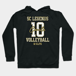 Camila #10 SC Legends (12 Elite) - Black Hoodie